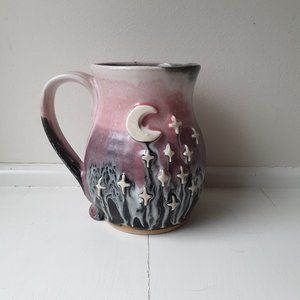SOLD // Ox & Otter mug, see description